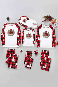 Thumbnail for MERRY CHRISTMAS Graphic Top and Pants Set - T - SOLD BY SIZE / 2 PCS. - 4 SIZES -