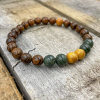 Thumbnail for Central - Yellow Sandalwood, Green Jasper, & Sandalwood -