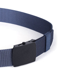 Thumbnail for Mens Adjustable Nylon Strap Military Tactical Web Belt Metal Buckle - 6 COLORS -