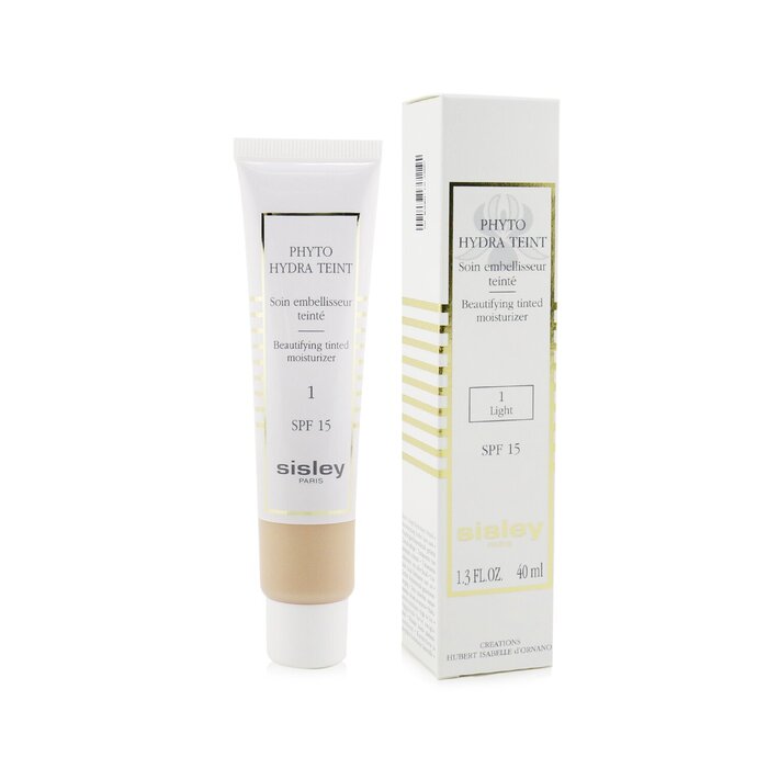 SISLEY - Phyto Hydra Teint Beautifying Tinted Moisturizer SPF 15 40ml/1.3oz