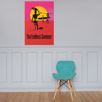 Thumbnail for Endless Summer 1966 Surf Documentary Artwork Poster - USA printed - 4 SIZES