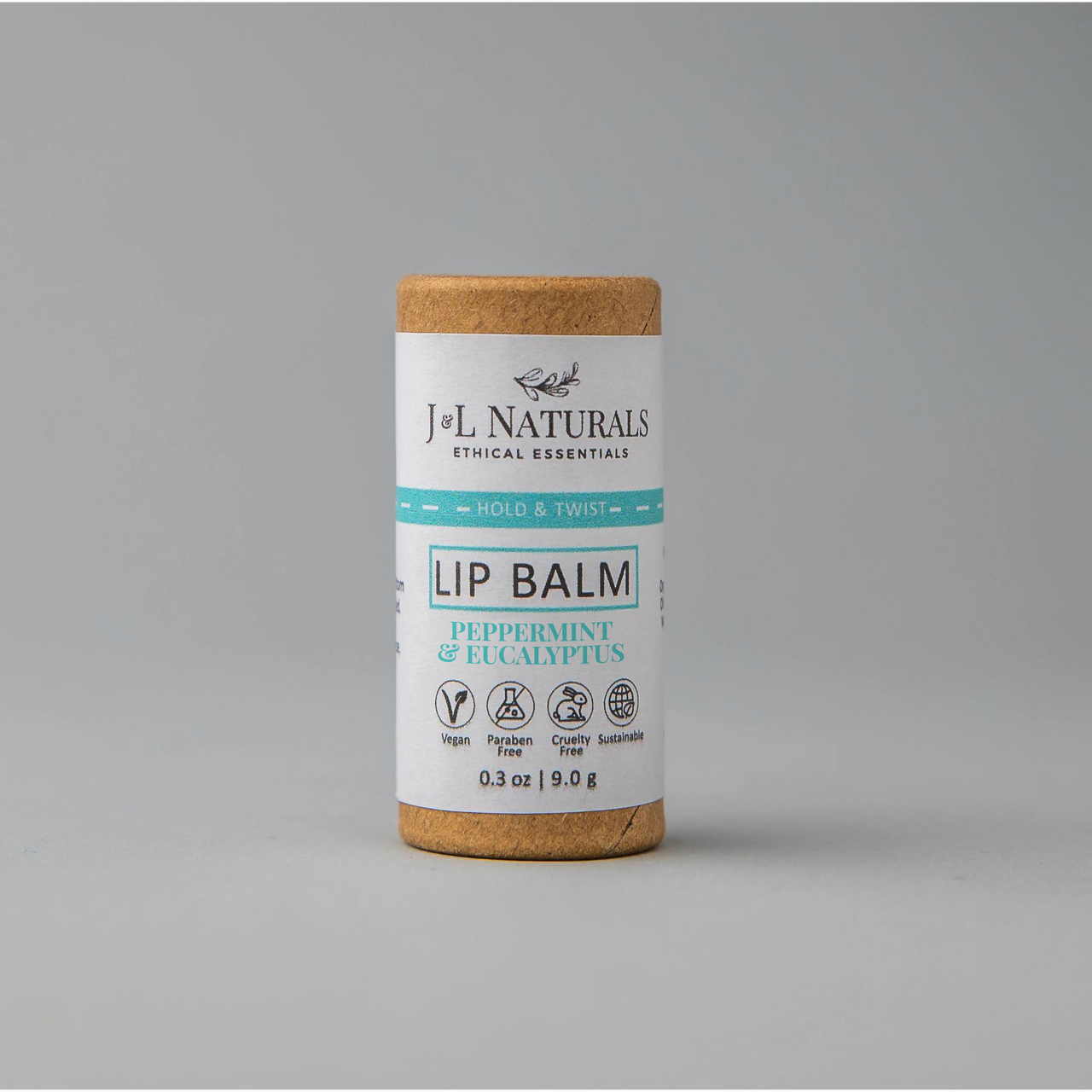 J & L Naturals - Lip Balm - 6 SCENTS -