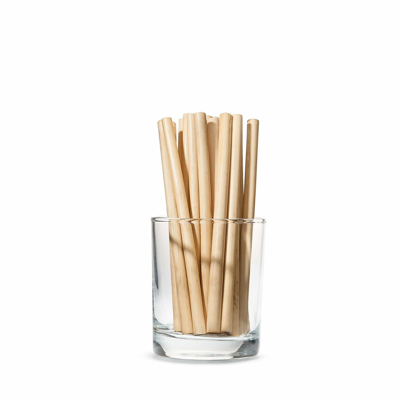 Yes Straws Ukraine - Cane Straws - Short (Pack of 250) -