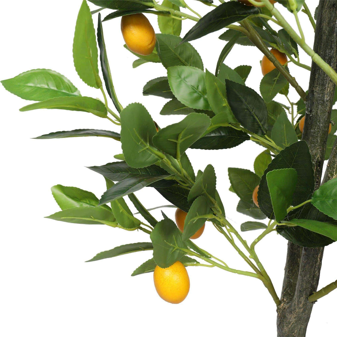 Artificial Lemon Tree (Potted) With Lemons 150cm -