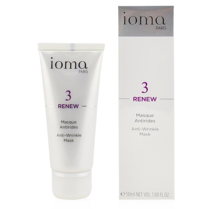 IOMA Paris - Renew - Anti-Wrinkle Mask -