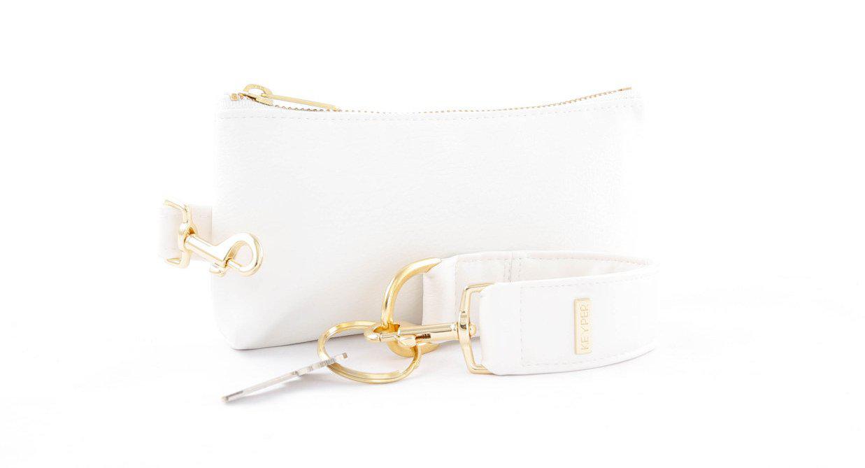 Keyper - Frost White SIGNATURE 2-Piece KEYPIT Set • Wristlet -