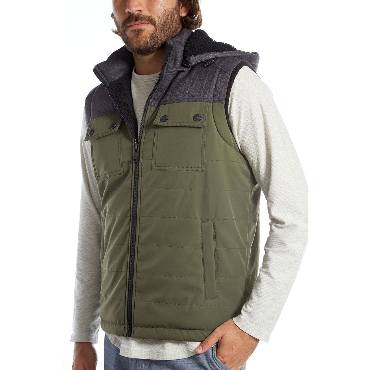 PX - Colby Nylon Vest - 1 COLOR -