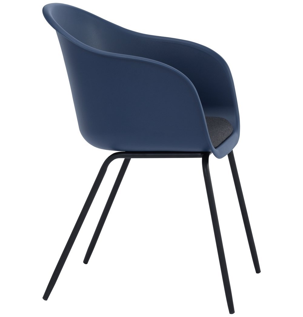 GFURN - Colleen Dining Armchair - Midnight Blue -