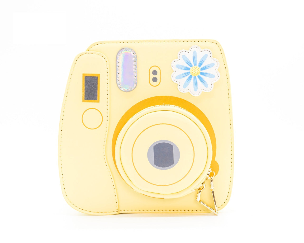 Oh Snap Instant Camera Handbag - Mellow Yellow -