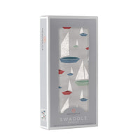 Thumbnail for Newcastle - Marina Sailboats Bamboo Swaddle -