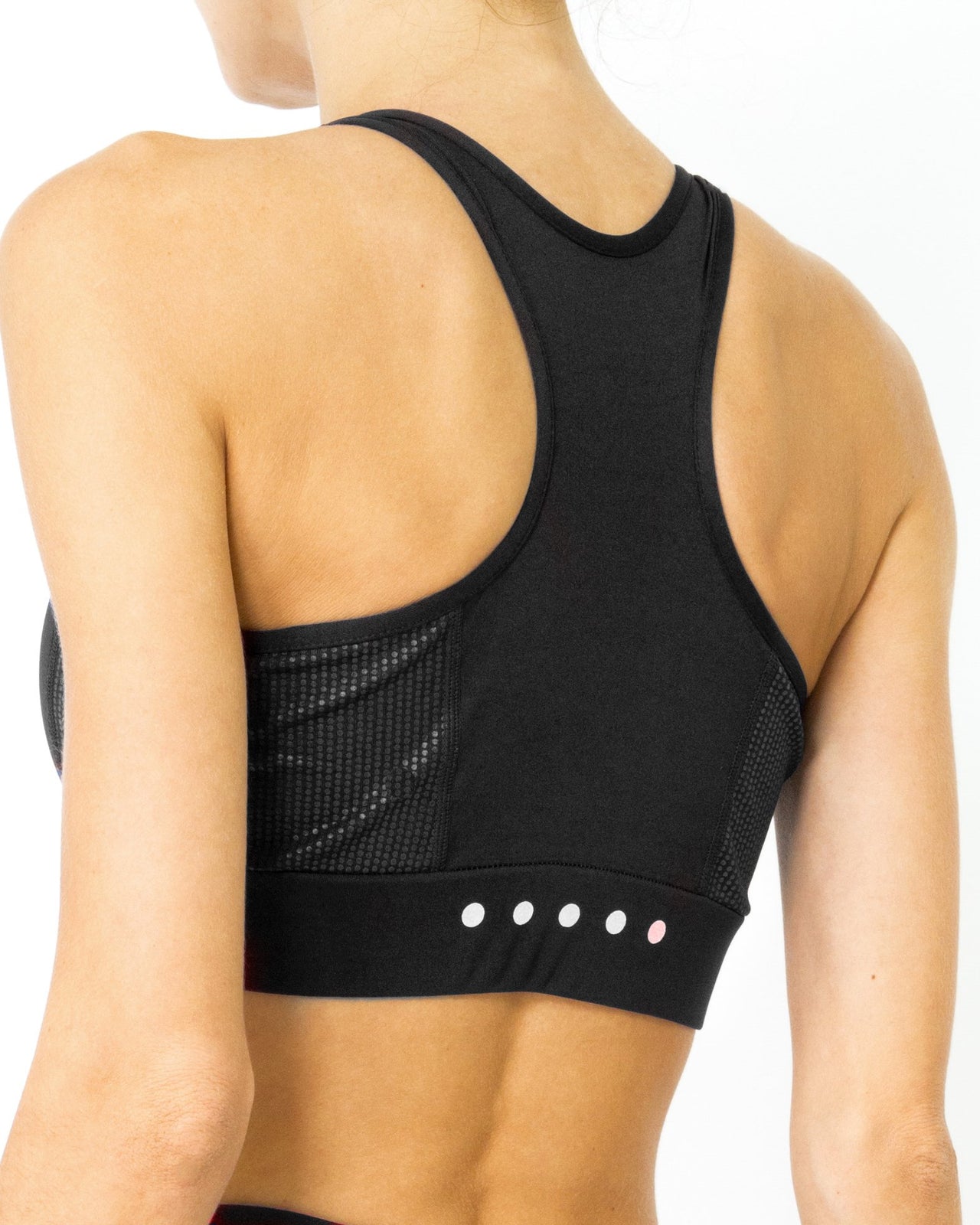 Savoy - Ashton Sports Bra - Black - 1 COLOR -