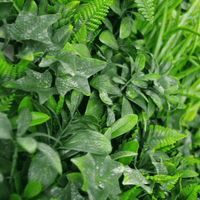 Thumbnail for SAMPLE Panel of Green Tropics Artificial Vertical Garden (Small Sample) UV Resistant -