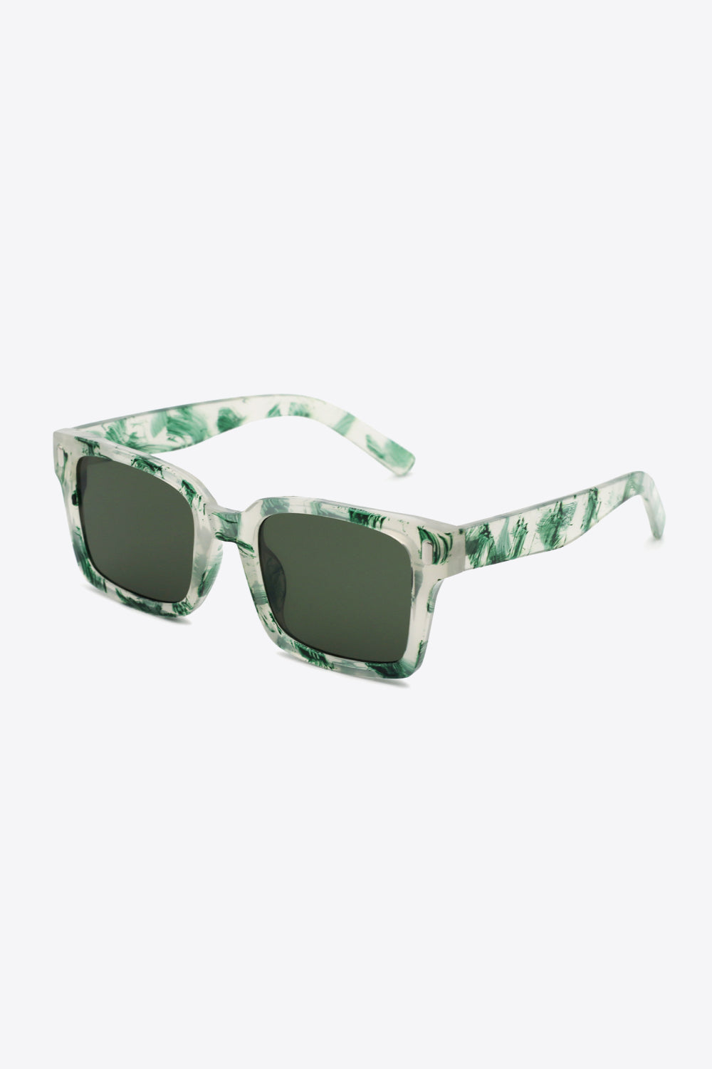 UV400 Polycarbonate Square Sunglasses - T - 4 COLORS -