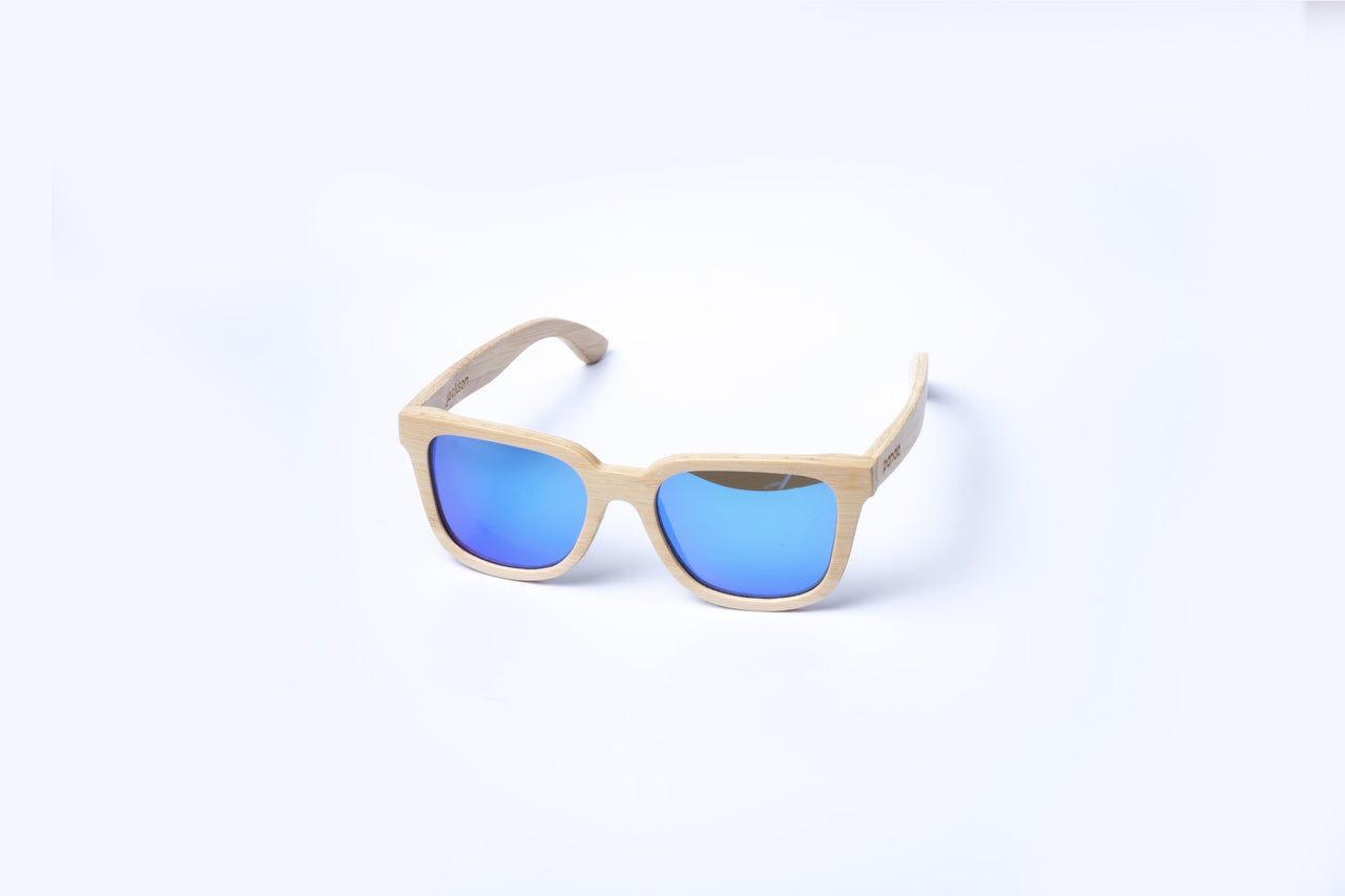 PANDA - Jackson Bamboo Sunglasses - 4 COLORS -