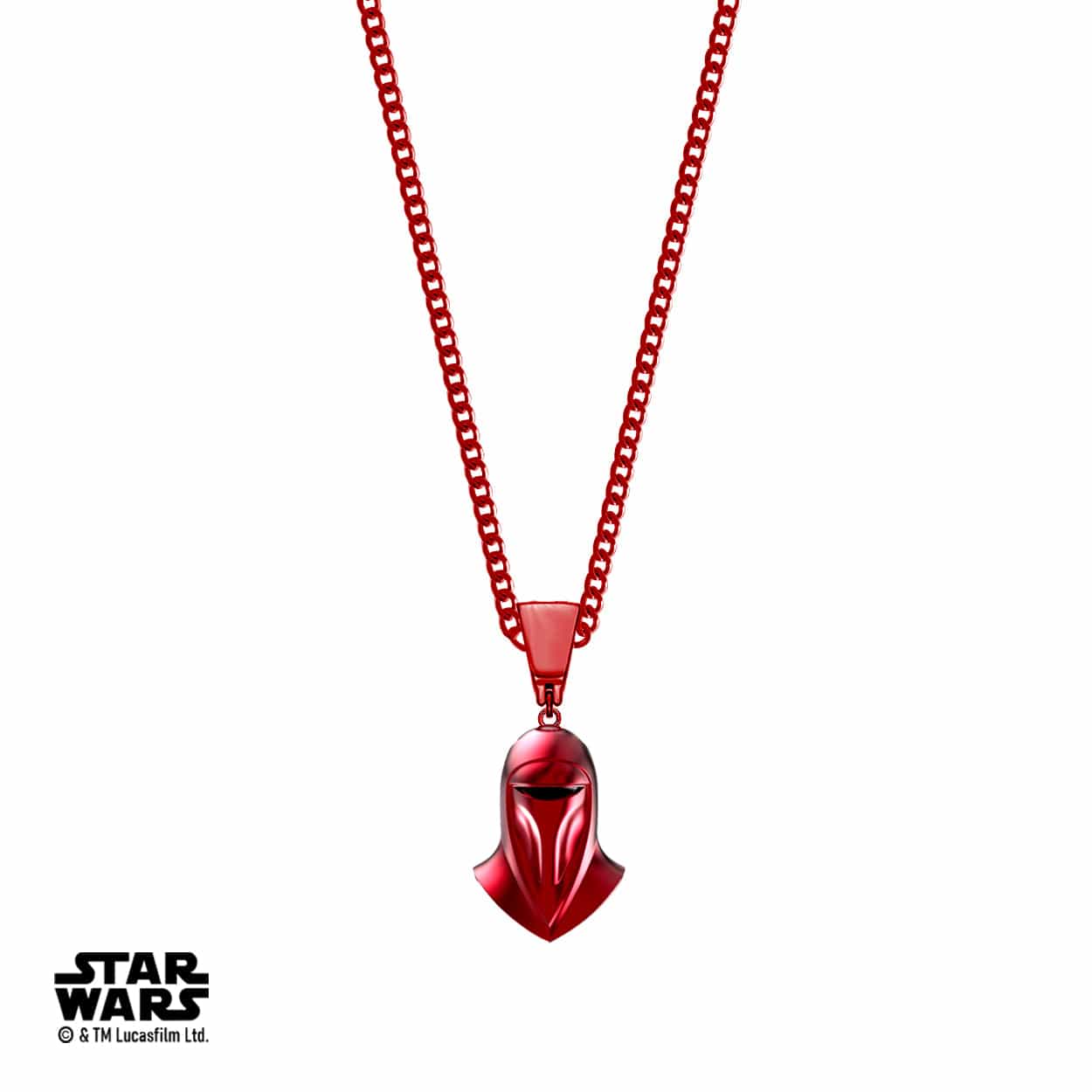 Mister - Star Wars™ Imperial Royal Guard Necklace - 3 CHAIN LENGTHS -