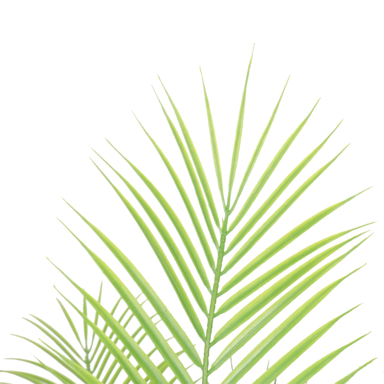 Artificial Modern Bushy Areca Fern Tree 120cm -