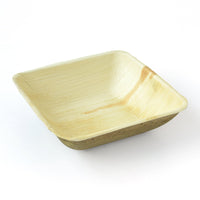 Thumbnail for Palm Leaf Deep Square Bowls 5