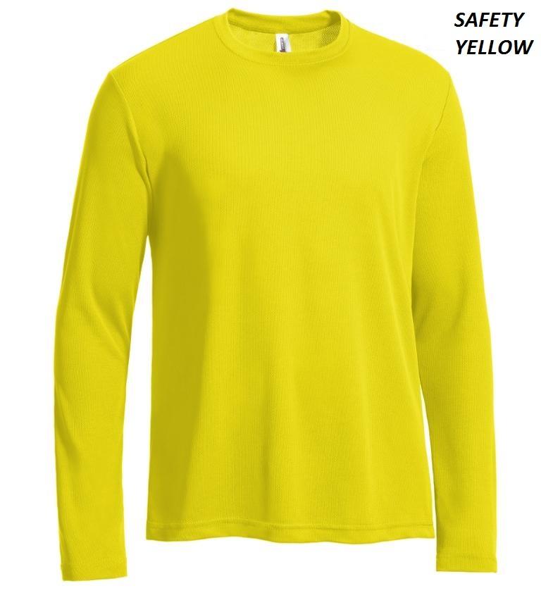 Men's Long Sleeve Tec Tee  - 4 COLORS