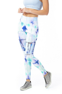 Thumbnail for Hellokini - Fusion Tie Dye Skirted Legging - 1 COLOR -