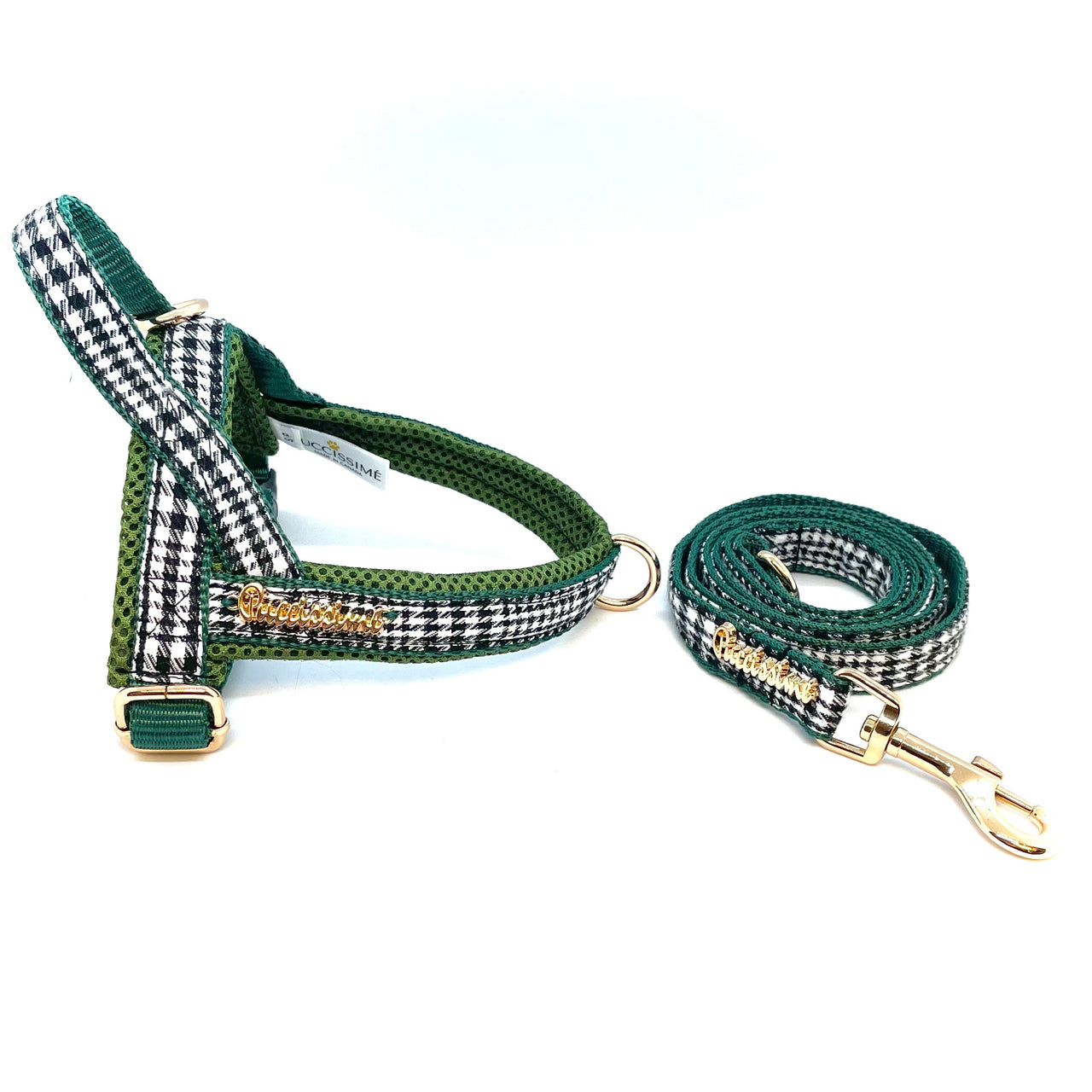 Puccissime - Fern One-Click Dog Harness -