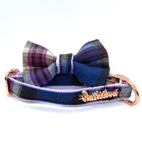 Thumbnail for Puccissime - Heather Tartan Bow Tie -