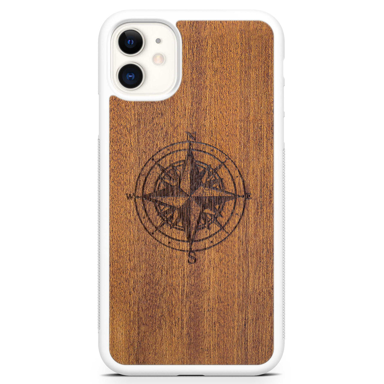 MMORE - Cases - Ziga - Compass on wood phone cases - FIND YOUR MODEL! - 1 COLOR -