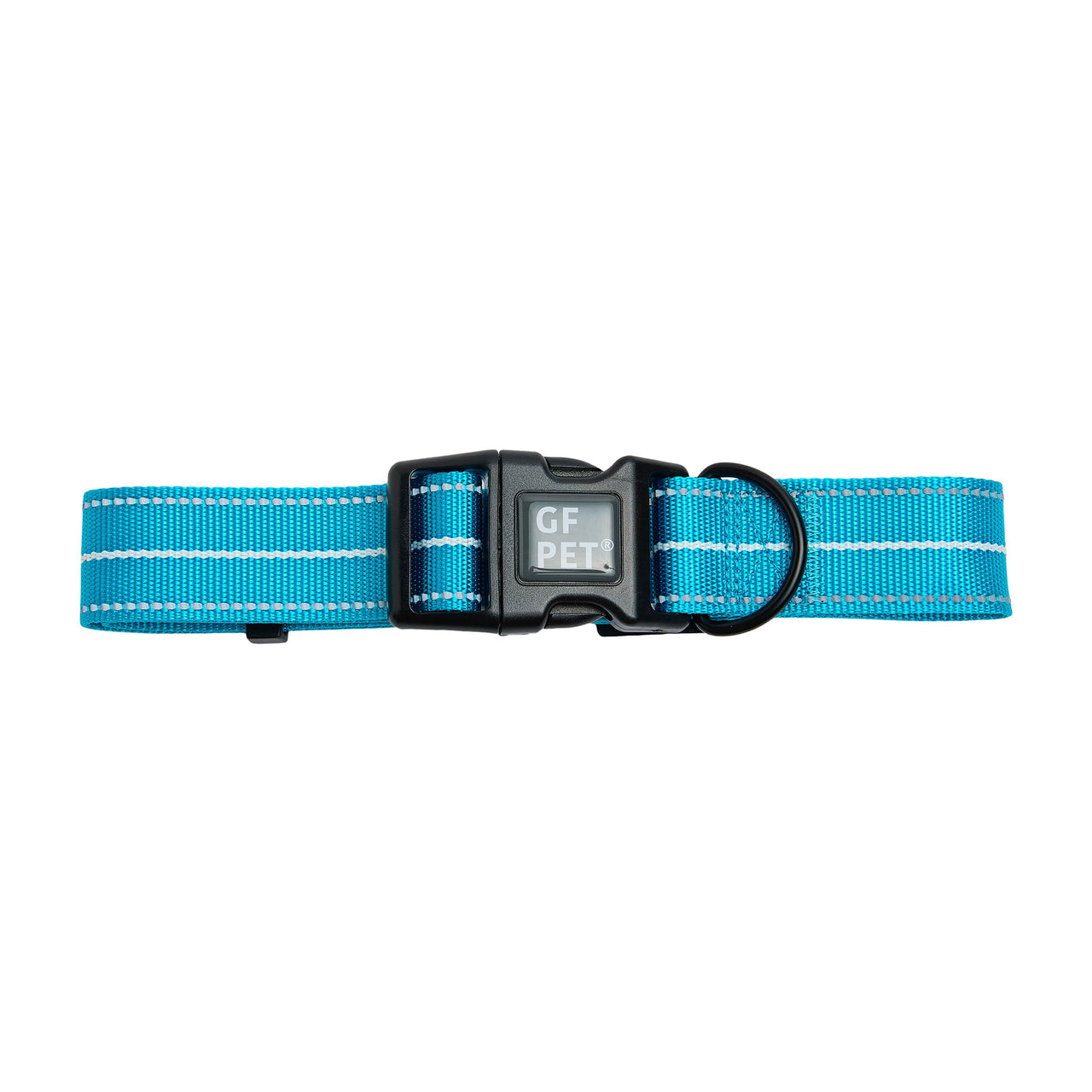 Reflective Collar - Neon Blue - 5 SIZES -