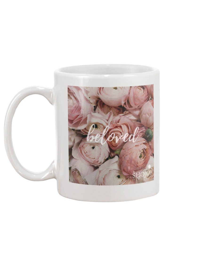 Beloved Print 11 Oz. Mug - [7-10 DAYS - U.S. DELIVERY] - 2 COLORS -