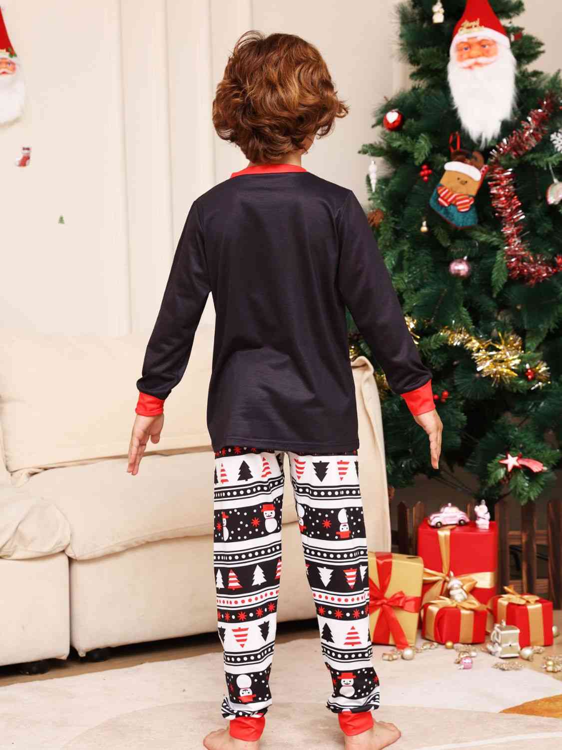 KIDS Graphic Top and Pants Set - T -