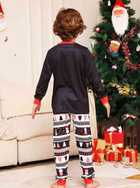 Thumbnail for KIDS Graphic Top and Pants Set - T -