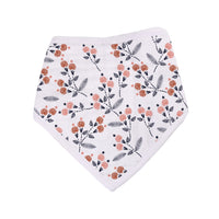 Thumbnail for Newcastle - Blooms Bamboo Bandana Bibs 3pk -