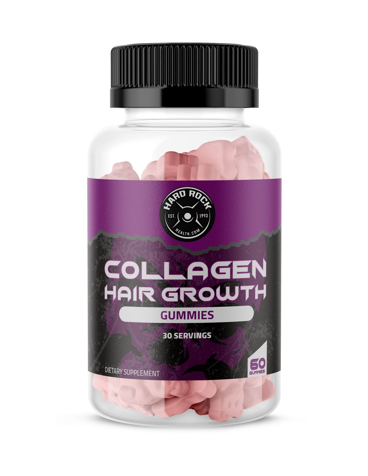 Hair Vitamin Collagen Gummies - 60 Gummies