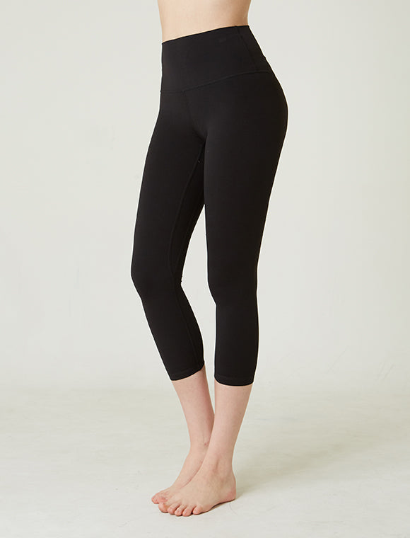 Rebody - Basic Compass Capri Leggings 21" - 3 COLORS -