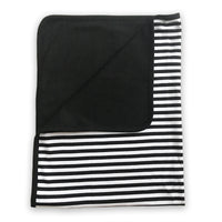 Thumbnail for Lazy Baby Organic Cotton Black and White Blanket -