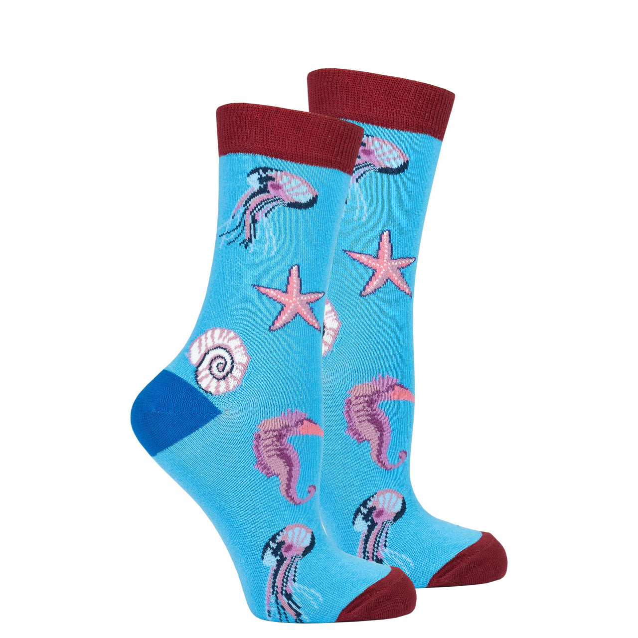 Women's Wild Animals Socks Set - 5 PACK -