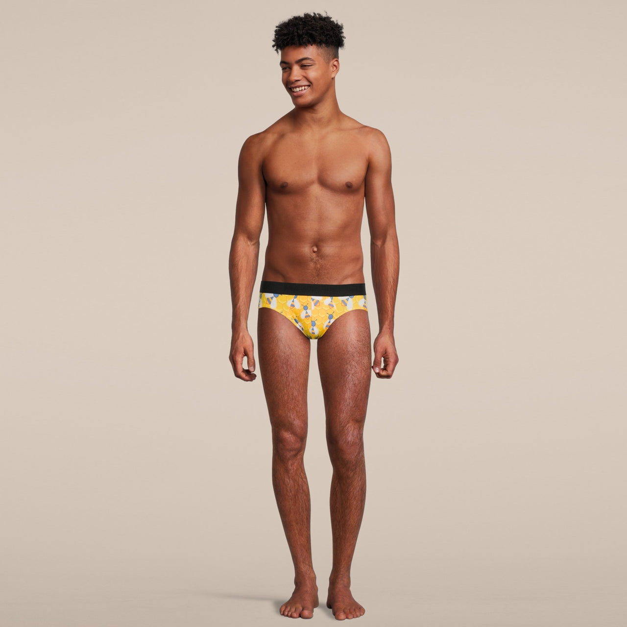 Men's Bee Brief Underwear -