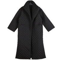 Thumbnail for Marigold Shadows - Terumi Oversized Cotton Padded Coat - [3-13 DAY DELIVERY - 1 COLOR -