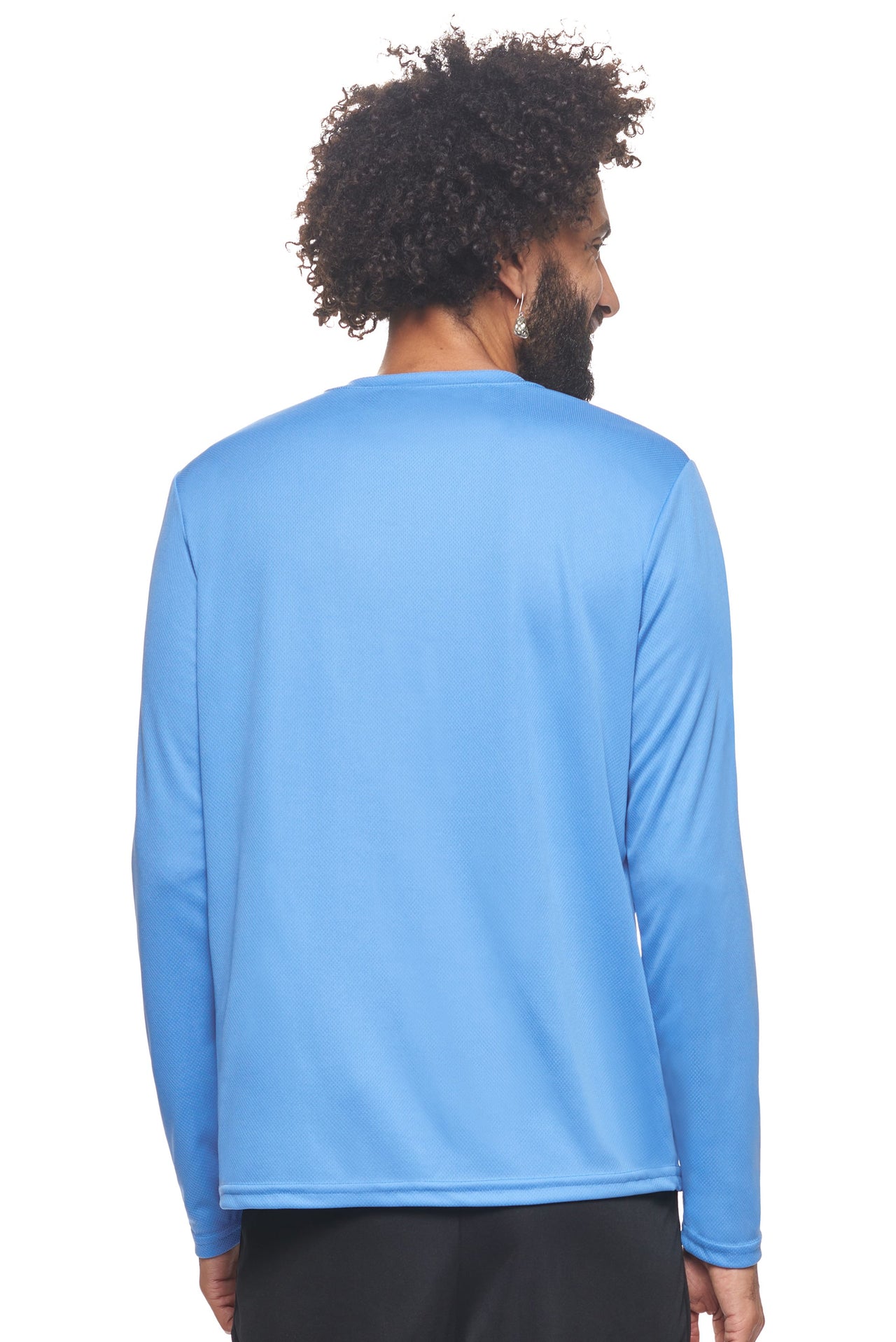 Oxymesh™ Crewneck Long Sleeve Tec Tee - 8 COLORS -