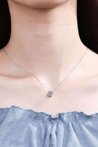 Thumbnail for Moissanite 925 Sterling Silver Necklace