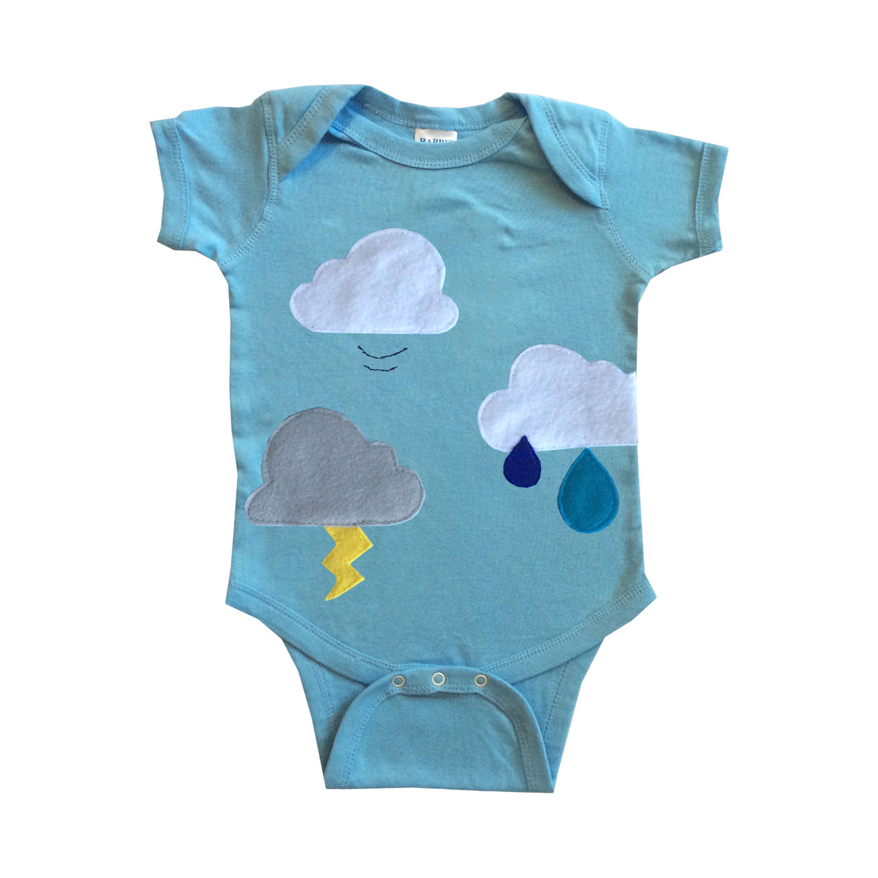 Clouds Are Everywhere Onesie -