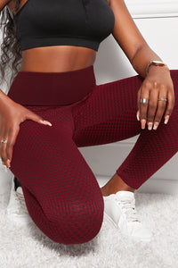 Thumbnail for High Waist Butt Lifting Yoga Leggings - T - 3 COLORS -