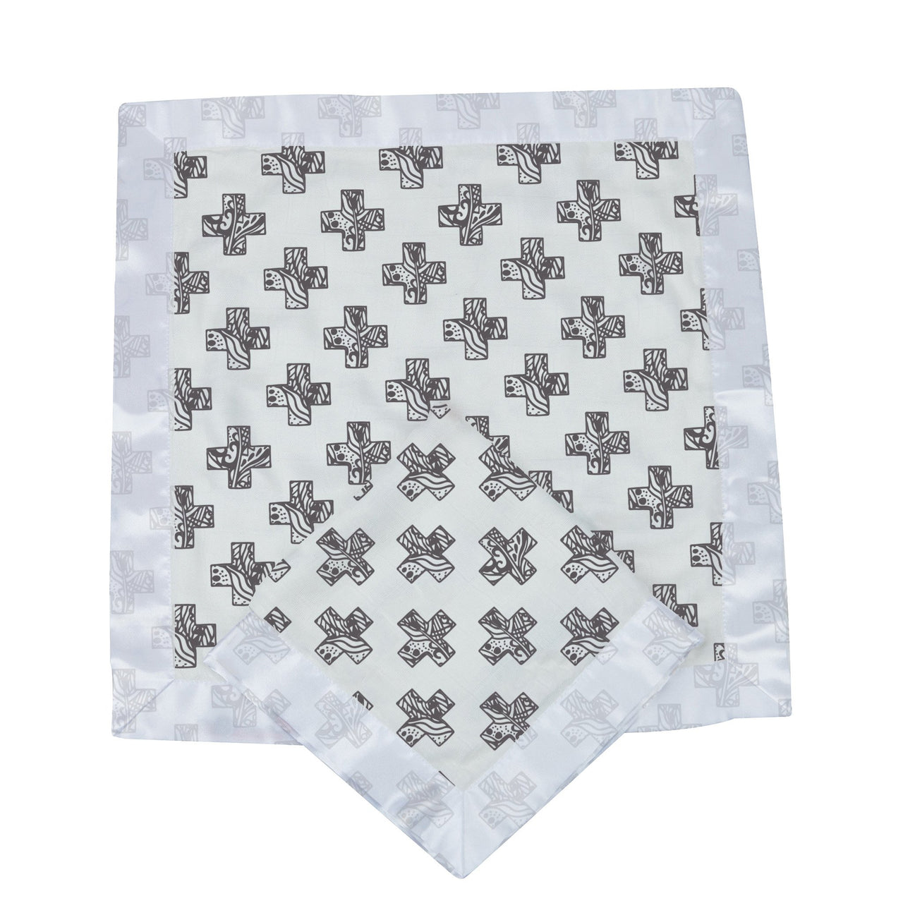 Newcastle - Nordic Stamp Bamboo Muslin Security Blankie -