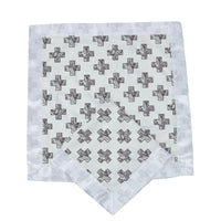 Thumbnail for Newcastle - Nordic Stamp Bamboo Muslin Security Blankie -