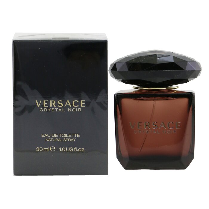 VERSACE - Crystal Noir Eau De Toilette Spray - 1fl.oz/30ml - 1 SIZE -