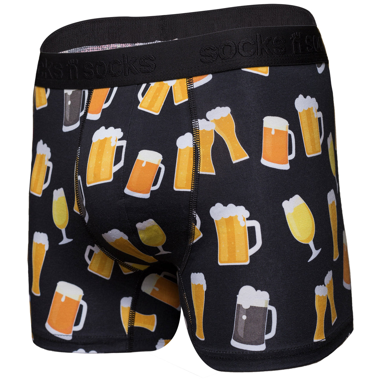 Men's Craft Beer Boxer Brief - 1 COLOR -