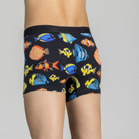 Thumbnail for Men's Fish Boxer Brief - 1 COLOR -