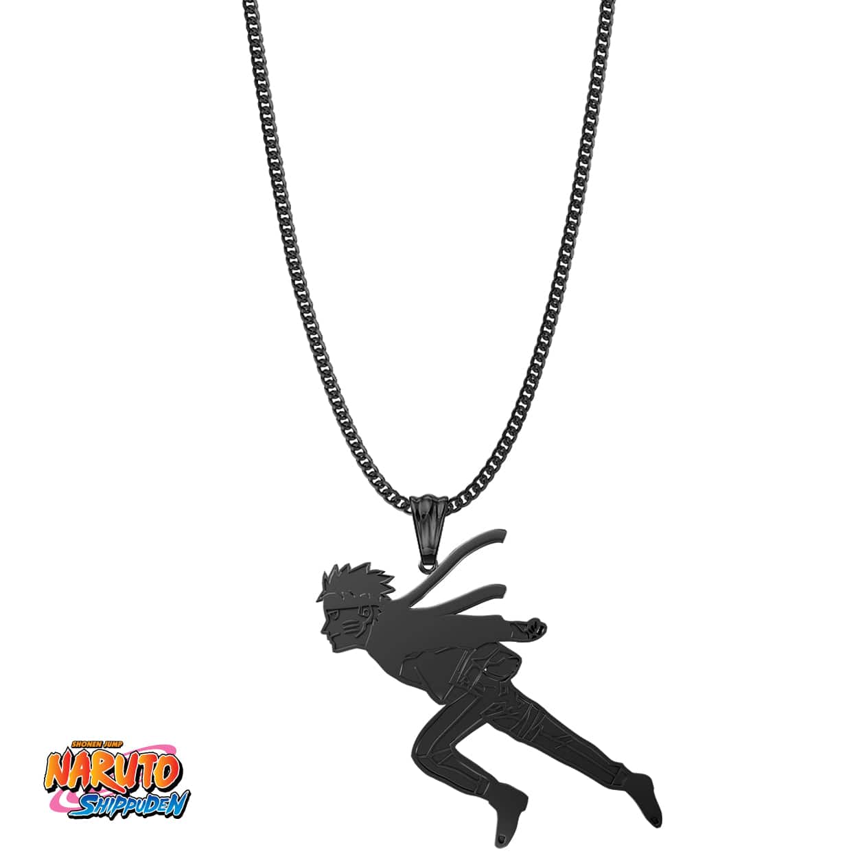 Mister - Naruto™ Run Necklace - 7 LENGTHS - 3 COLORS -