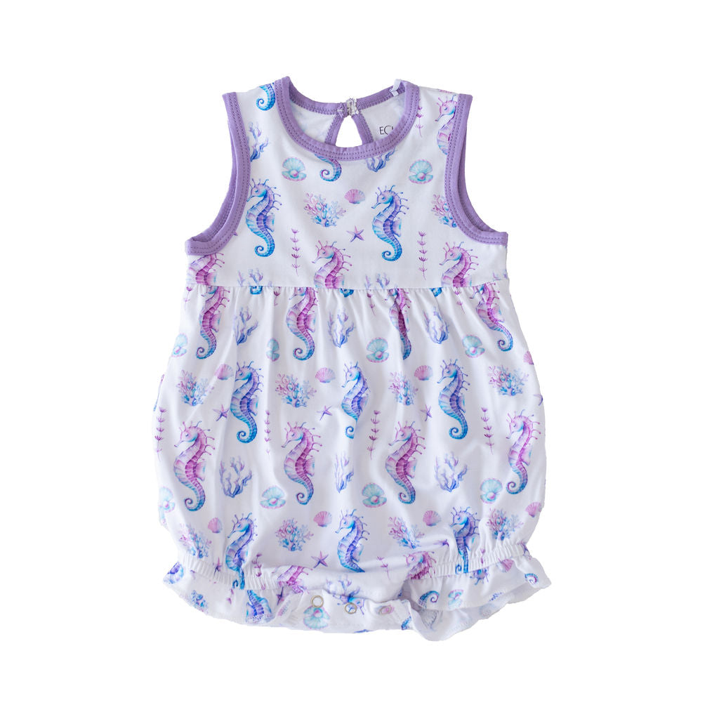 Eclipse Kids - Bubble Romper - Seahorse -