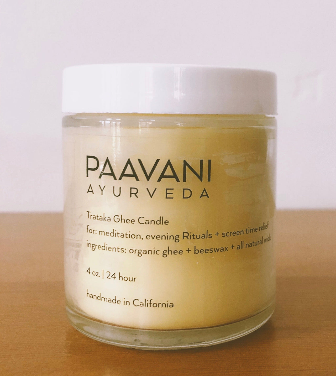 Trataka Ghee Candle -