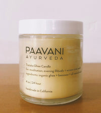 Thumbnail for Trataka Ghee Candle -